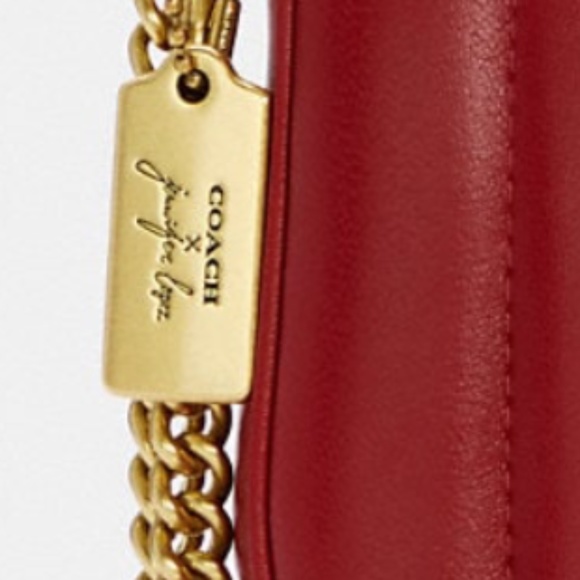 REDUCED New Coach X Quilting Collector's Bag Jennifer Lopez Nolita 19 - Picture 3 of 8